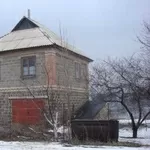 дом в садовом товариществе Шахтерск Донецкой обл.