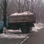 Вывоз снега Донецк
