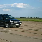 Прокат авто Mercedes-Benz GL 320 черный