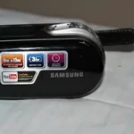 видеокамера цифровая samsung smx-f30bp/nwt