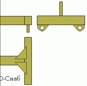 Траверсы грузоподъемные от ГПО-Снаб в Украине.