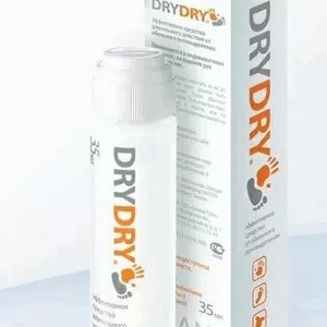Антиперспирант Dry Dry от повышенного потоотделения