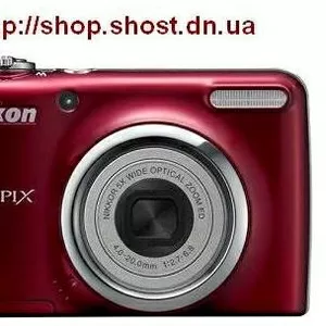 Фотокамера Nikon Coolpix L23 - 702 грн