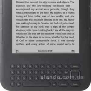 Продам новую электронную книгу Amazon Kindle с Wi-Fi