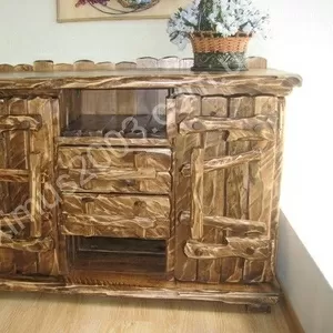Мебель искусственного старения из дерева