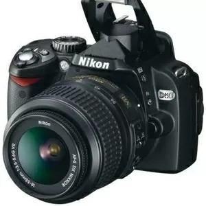 Nikon D60 Kit + Сумка CaseLogic + UW фильтр + SDHC 8Gb = 3500 грн.