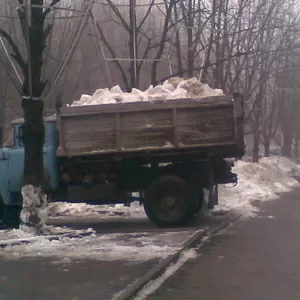 Вывоз снега Донецк