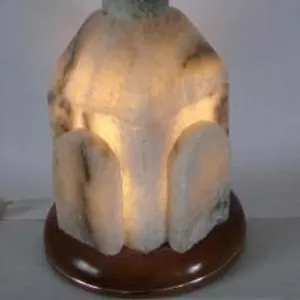 соляной светильник  (лампа)
