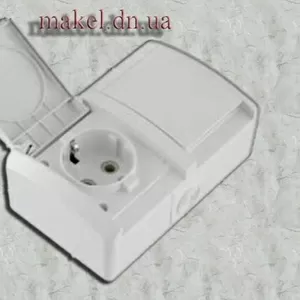 Серия IP 44 ТМ «Makel»