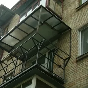 Металлокаркасы под балконы