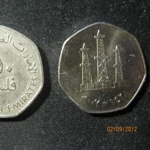 монета Страна:   Объединенные Арабские Эмираты (ОАЭ)