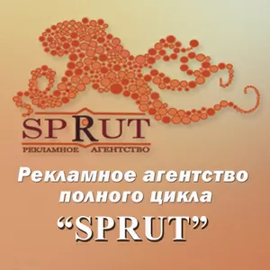 Рекламное агенство SPRUT предоставляет полный спектр рекламных услуг.