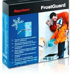 Защита труб от замерзания Frost-Guard