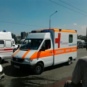 Медэкспресс плюс - медицинская перевозка больного из Донецка в Киев, 