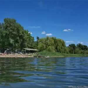 База отдыха на целебных озерах. Славянск. .