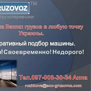 Услуги транспортного логиста.Грузоперевозки по Украине.Донецк.