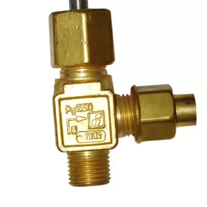 Клапан (вентиль) запорный сетевой КС-7155 БАМЗ (АЗК-10-6/250)