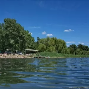 Отдых в Славянске на лечебных озерах.