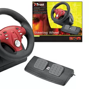 Руль Trust Steering Wheel GM-3100R(NF340 Race Master) для PC 