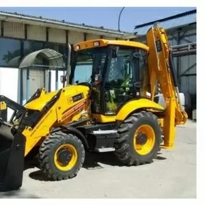 Услуги экскаватора - погрузчика JCB по Донецку и области