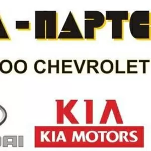 Оптовые продажи запчастей Daewoo,  Chevrolet,  Kia,  Hyundai в городе Зап