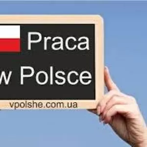 Официальное трудоустройство в Польше!