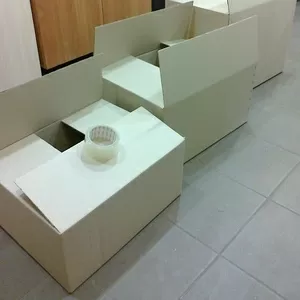 Продам картонные коробки (ящики)