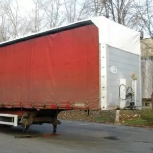 Полуприцеп SCHMITZ Cargobull SPR27. 