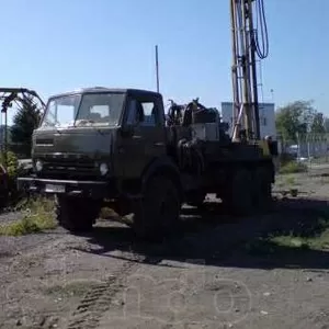 Бурение скважин на воду,  изыскания под строительство