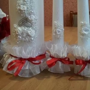 Свадебные свечи Донецк