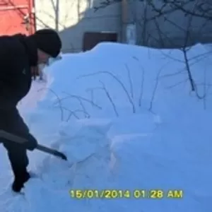 Чистка и уборка снега Донецк 