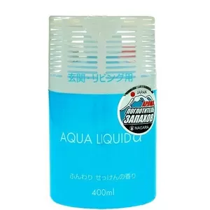 Арома-поглотитель запахов дляжилых помещений Nagara Aqua liquid.