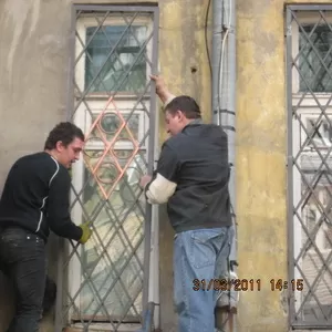 Изготовим решётки на окна Донецк Макеевка