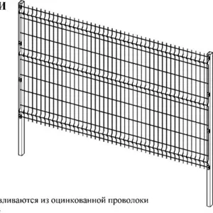 заборные секции