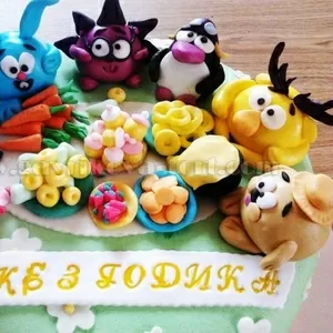 Детские торты в  Донецке от Эли