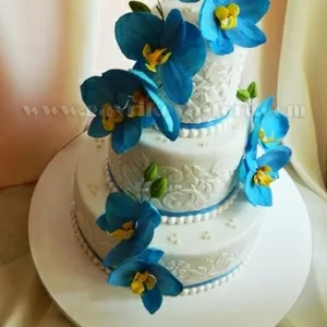 Свадебные торты в Донецке от Эли