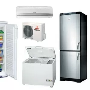 Ремонт,  монтаж и сервис холодильников,  кондиционеров