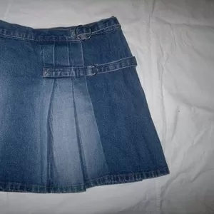 Юбка джинсовая размер 42-44