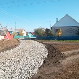 Устройство дорог,  отсыпка дорог шлаком