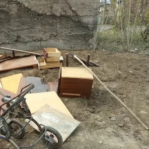 Вывоз старой мебели в Донецке