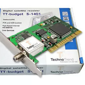 Спутниковая DVB-S карта TechnoTrend TT-budget S-1401 (SkyStar 3)
