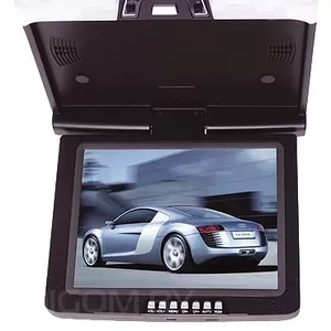   Авто-DVD-проигриватель LCD(ЖК) телевизор Velas VDR-104TV.