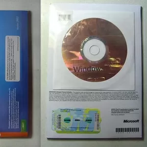 Лицензионный Windows XP Pro (SP3)