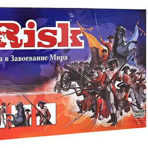 Настольная игра Риск (Risk)