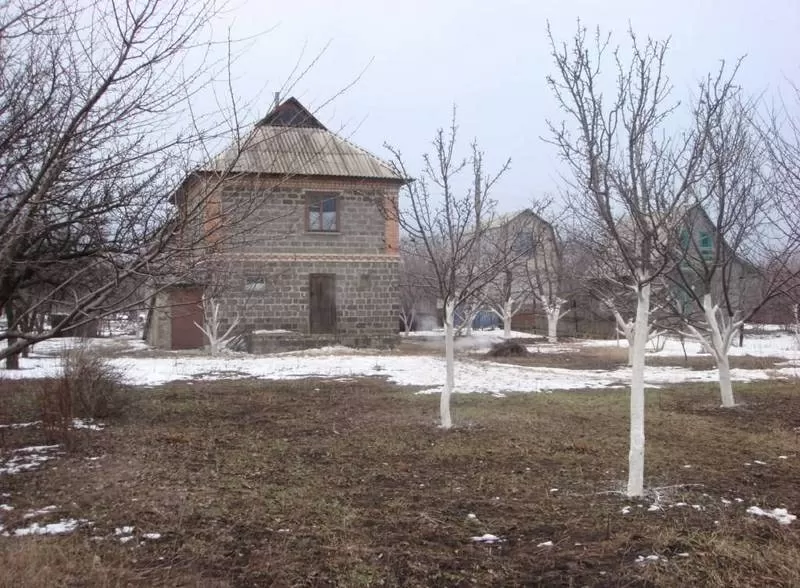 дом в садовом товариществе Шахтерск Донецкой обл. 3