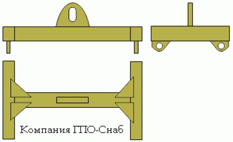 Траверсы грузоподъемные от ГПО-Снаб в Украине.