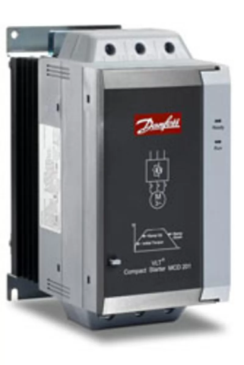 Устройство плавного пуска Danfoss VLT® серии MCD 500, MCD 200, MCD 100 2