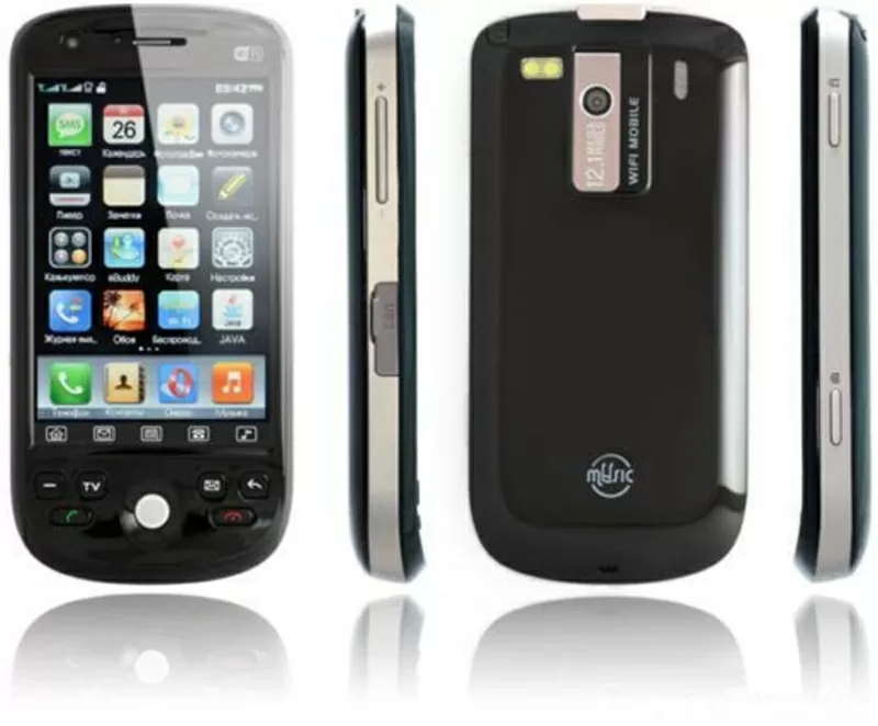 Китайские телефоны Nokia,  iPhone,  SonyEricsson,  HTC,  BlackBerry 3