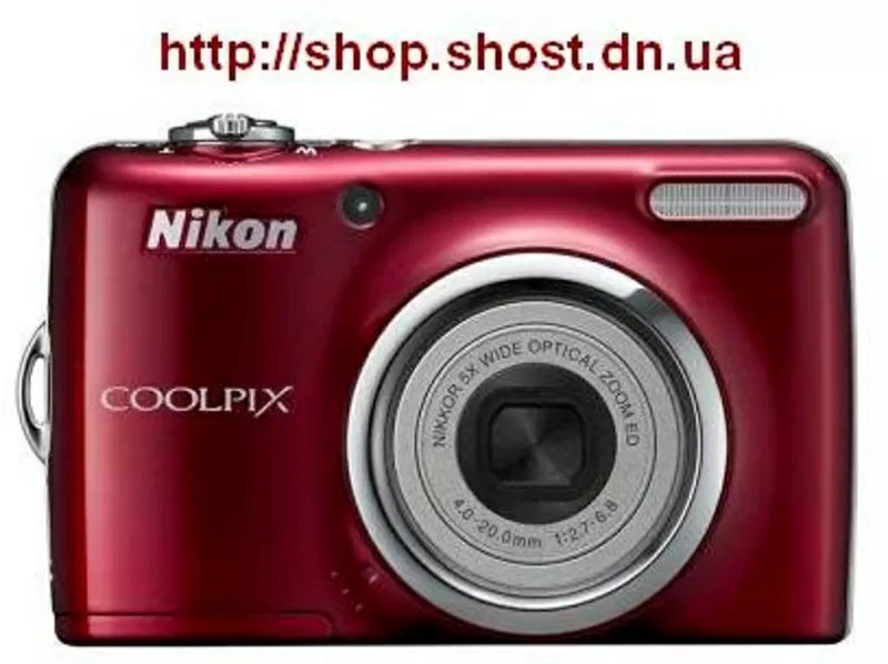 Фотокамера Nikon Coolpix L23 - 702 грн