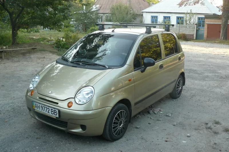 Продам авто  DAEWOO Matiz 2005 г. в.  3